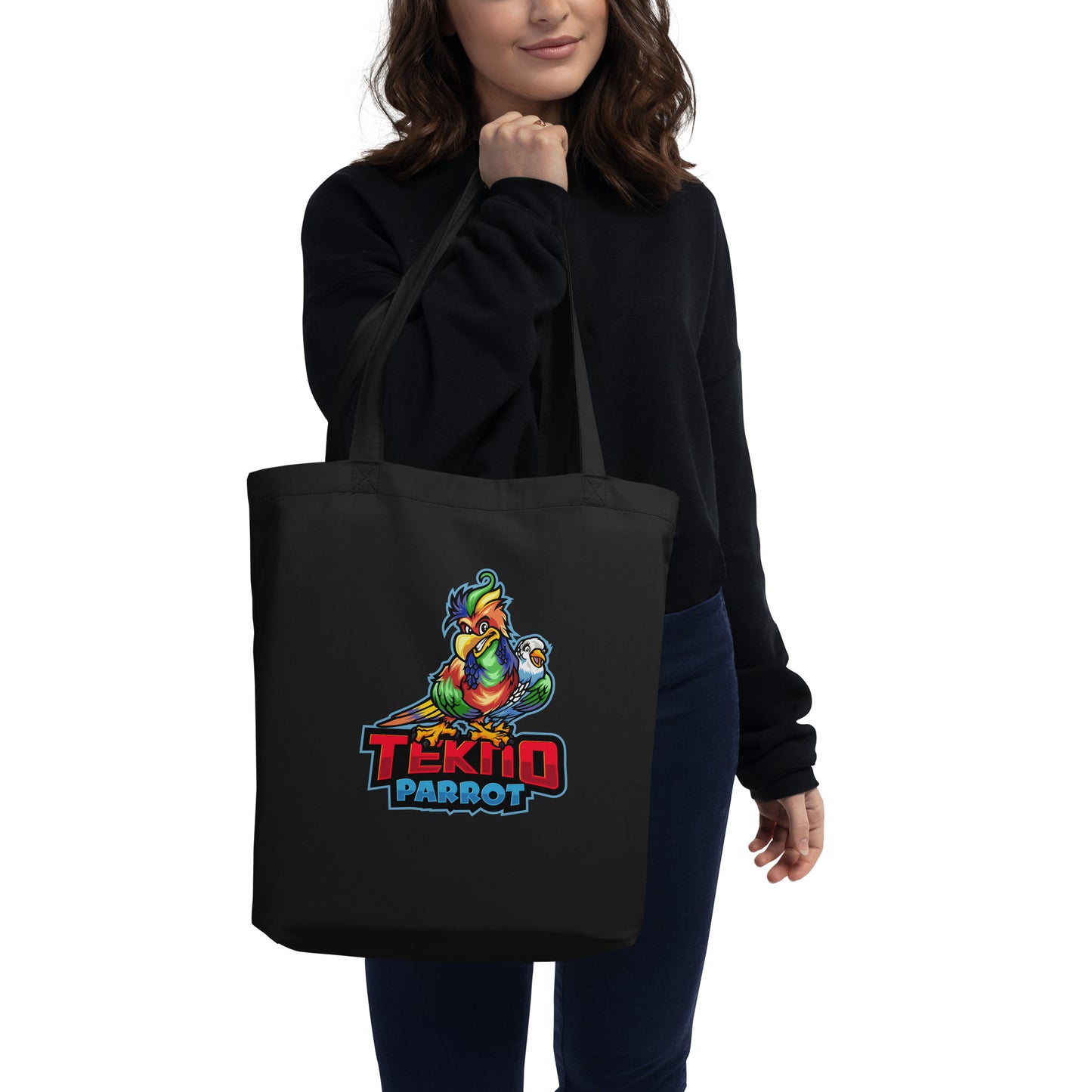 MERCH - TeknoParrot bag