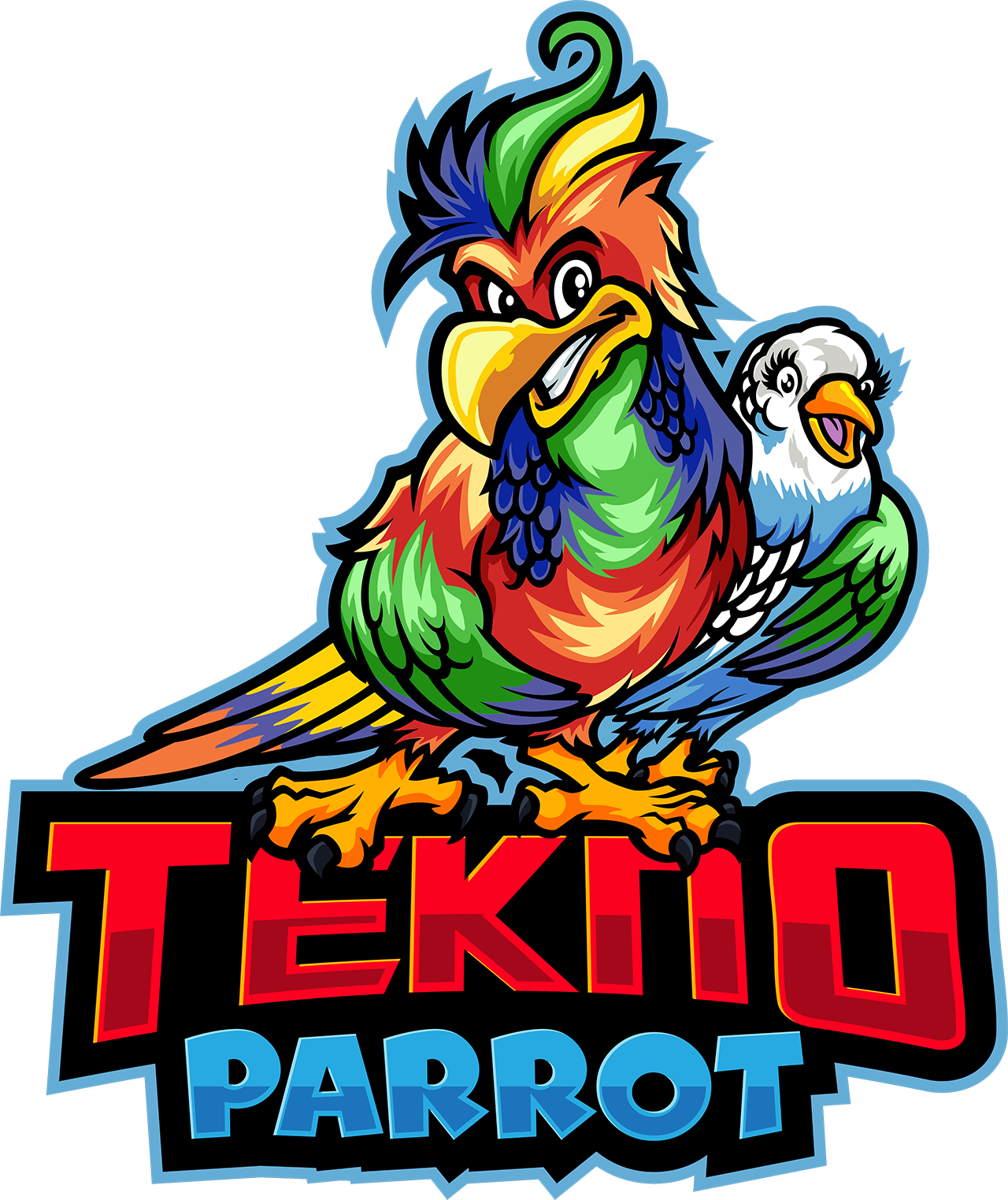 TeknoParrot Merch