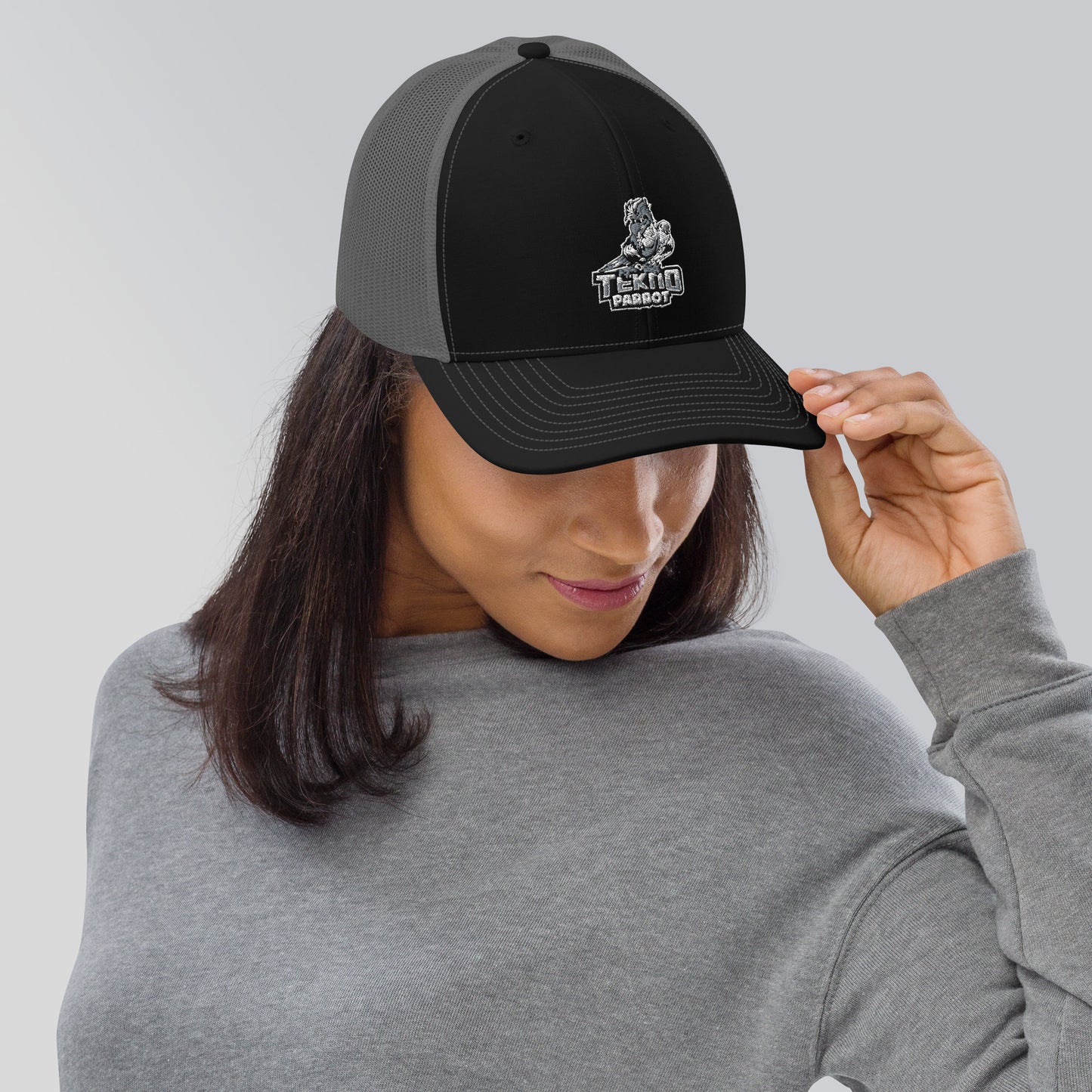 MERCH - TeknoParrot cap